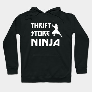 Thrift Store Ninja Hoodie